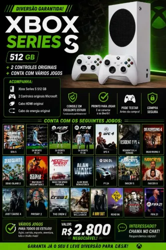 Xbox séries s