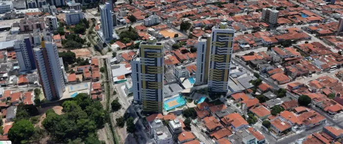 Belíssimo Apartamento 3/4 Sendo 02 Suites 97m² No Residencial Polaris - Barro Vermelho