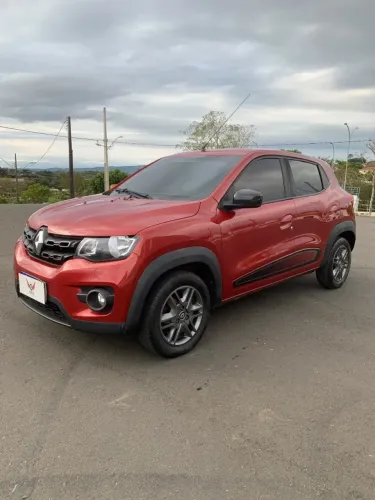 Renault Kwid Intense 1.0 Flex 12V 5P Mec. 2018