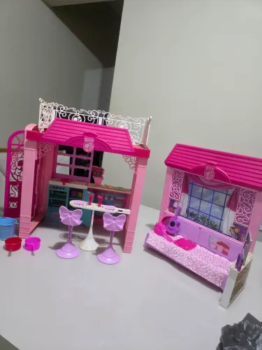 CASA DE FÉRIAS DA BARBIE ANTIGA