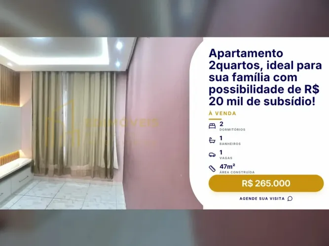 Oportunidade em Camará: apartamento com área de lazer completa!