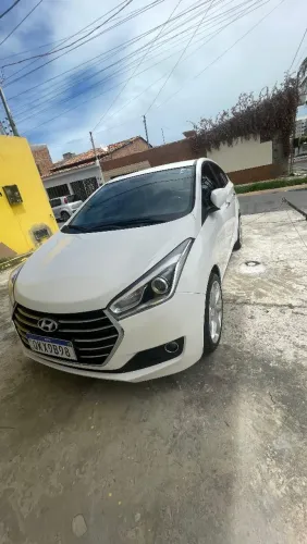 Hyundai HB20S Premium 1.6 Flex 16V Aut. 4P 2017