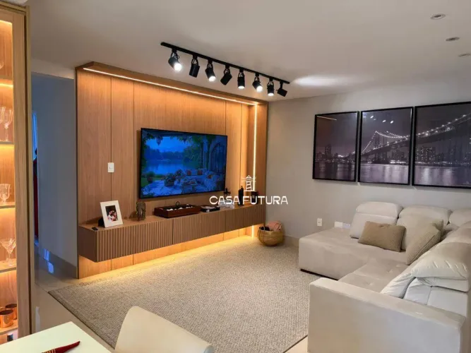 Apartamento à venda, 130 m² por R$ 1.250.000,00 - Laranjal - Volta Redonda/RJ