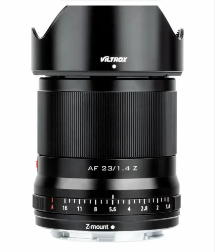 Lente Viltrox 23mm F1.4 para Sony