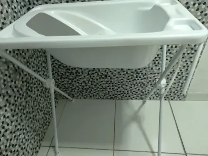 Banheira de bebê 