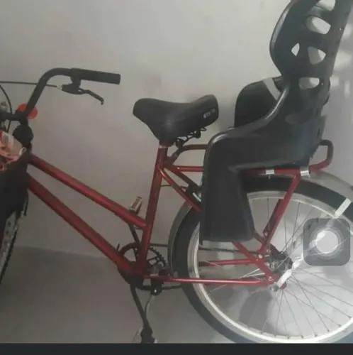 Bike com cestinha... sem cadeirinha!
