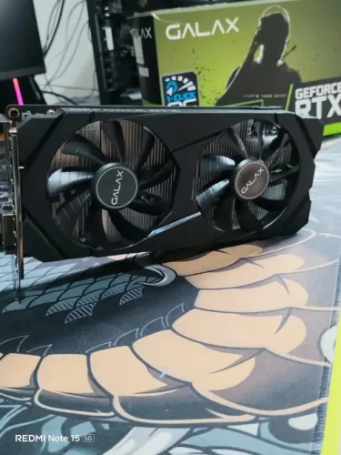 PLACA DE VÍDEO RTX 2060 6Gb GALAX