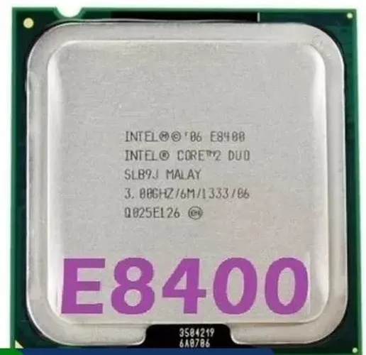Processador Intel® Core2 Duo e8400