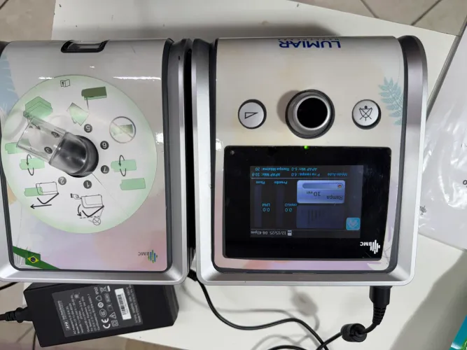 CPAP Lumiar Healthcare BMC Completo - Excelente Estado