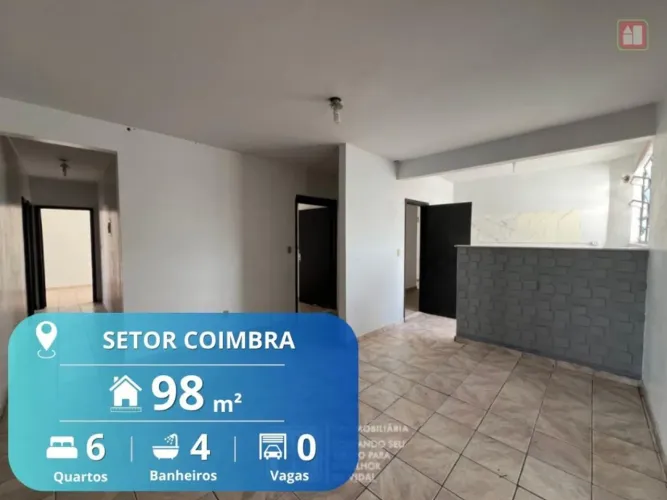 Apto 05 - Ed. LM - 2° Andar Fundo - Setor Coimbra