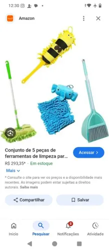 Fazendo do serviço doméstico