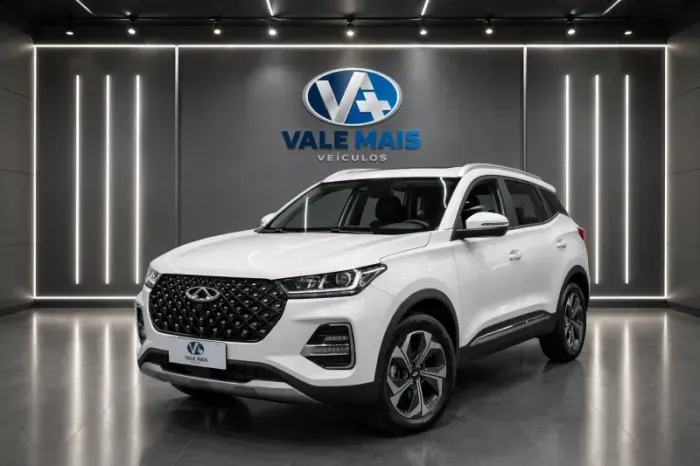 Chery Tiggo 5X T 1.5 16V Turbo Flex Aut. 2023