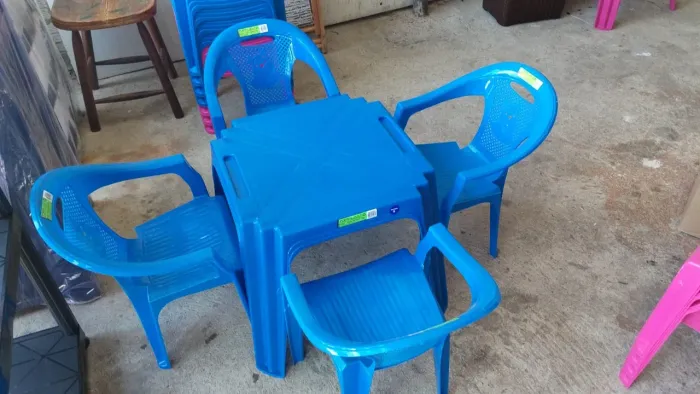 Kit de mesa infantil 