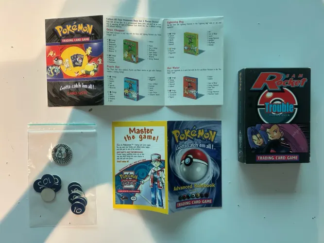 Deck Pokémon TCG Trouble (1999-2000)