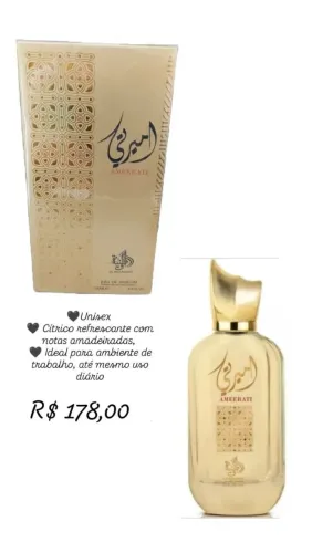 Perfumes árabes _ AMERATI