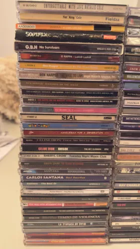 CDs originais