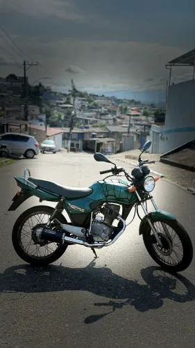 Cg titan 125 
