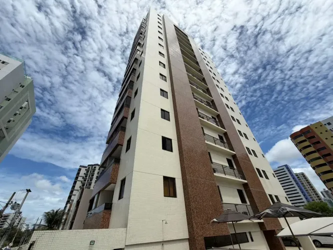 Vende-se Apartamento Jardim Oceania C/116,00m² 3 Suítes, Sendo 01 WC Social, + DCE, 2 Vaga