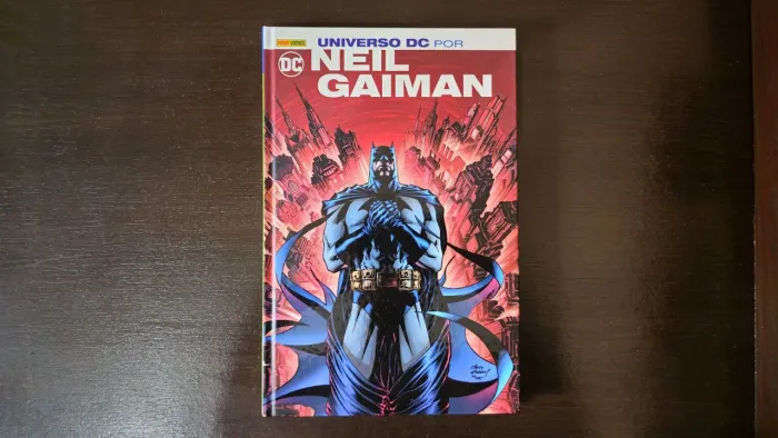 Universo DC por Neil Gaiman - DC Comics - HQ Panini