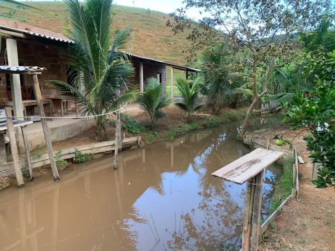 Chácara em são João de ibitiba Distrito de piuma,lugar de descanso! casa em de acabamento