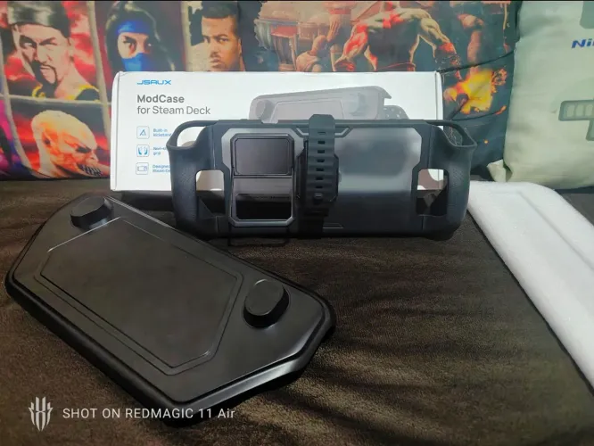 Capa Grip Modcase JSAUX para Steam Deck (Aceito Olx pay)