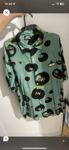 camisa HIGH