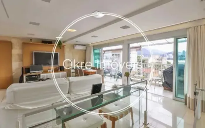 Cobertura : / Residencial / Urca