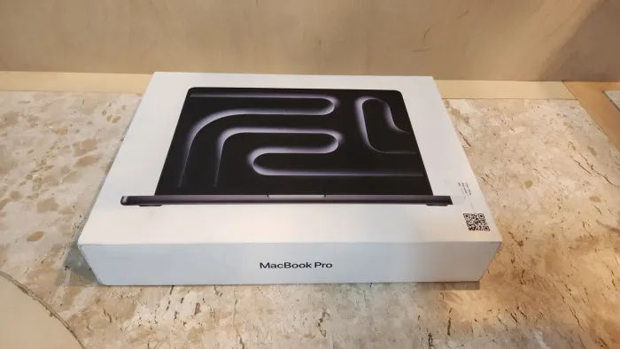 MACBOOK PRO M4 SSD 512GB 16GB PRETO ESPACIAL