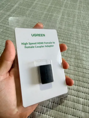 Adaptador HDMI FÊMEA X FÊMEA UGREEN