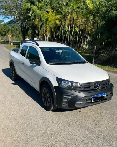 Volkswagen Saveiro Robust 1.6 Total Flex 16V CD 2025