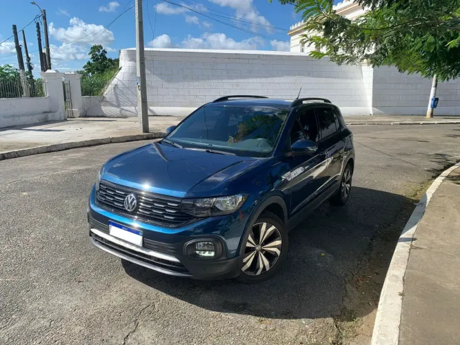 Volkswagen T-Cross Comfortline 1.0 TSI Flex 5P Aut. 2021