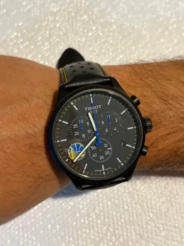 Relógio Tissot Golden State Warriors