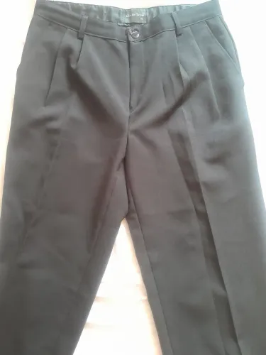 Calça social preta - Cia do terno TM 42