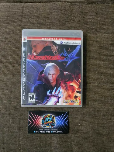 DEVIL MAY CRY 4 (PS3) JOGO