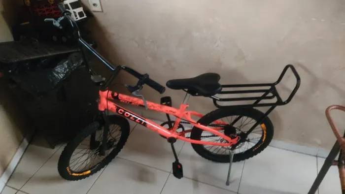 Bike para vender logo