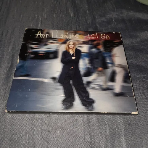Cd e dvd Avril lavigne - let go - japan edition