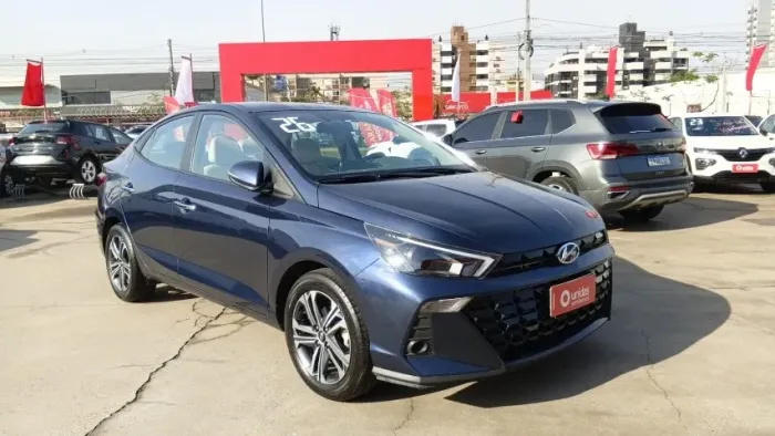 Hyundai HB20S Platinum 1.0 TB Flex 12V AUT 2026