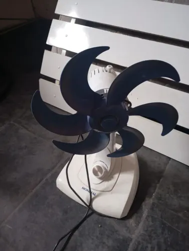Ventilador potente sem as grades