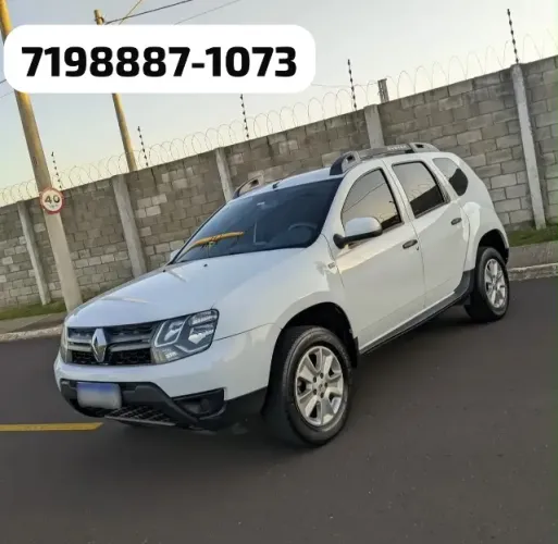 Renault Duster Expression 1.6 Hi-flex 16V Mec. 2019