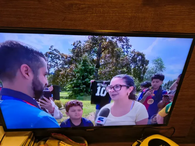 Tv Samsung 43 polegadas 