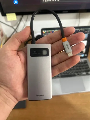 Hub Usbc Baseus 4x1 Macbook