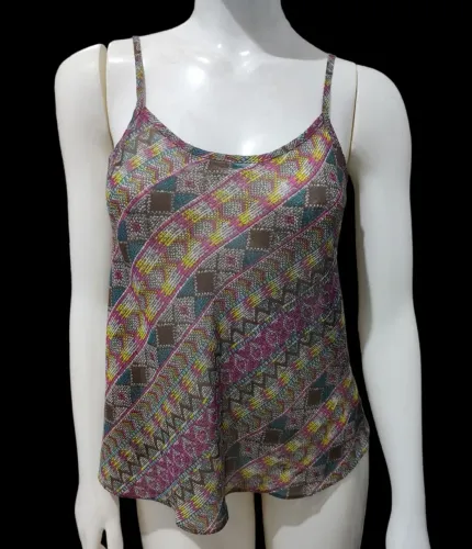 Blusa de alcinha