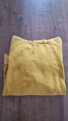 Moletom Básico H&M Mostarda M - Bela Vista