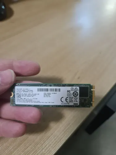 NVME Sata dell