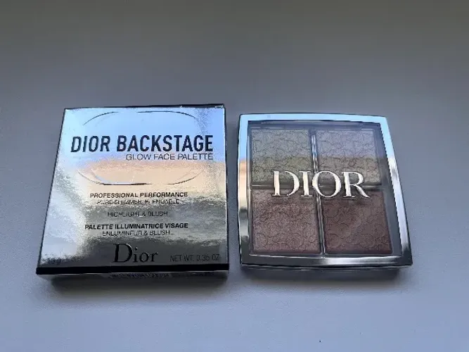Dior Backstage Glow Palette 002 Glitz Original