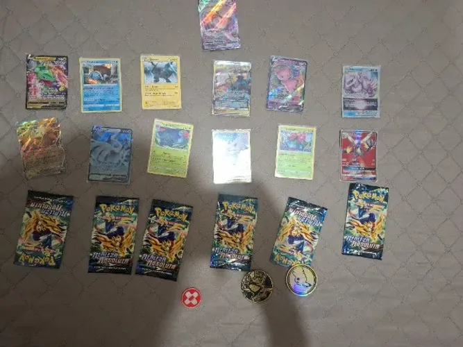 cartas de pokémon!!