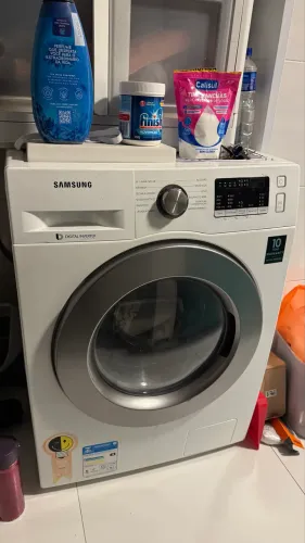 Lava e Seca Samsung 13kg Digital Inverter (Bom Estado / Detalhe na Borracha)