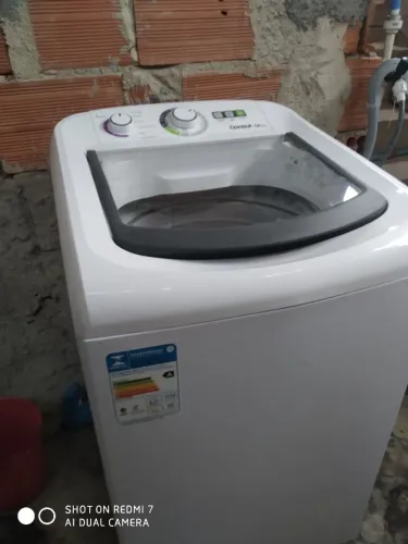 Máquina de lavar com um mês de uso 13kilos