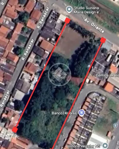 Terreno Plano à Venda com 7.254 m² Região Noroeste codigo: 267636