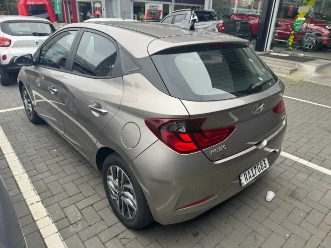 Hyundai HB20 Diamond 1.0 TB Flex 12V AUT 2020